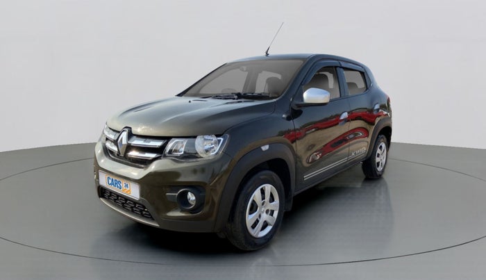 2019 Renault Kwid RXT 1.0 EASY-R AT OPTION, Petrol, Automatic, 33,992 km, Left Front Diagonal