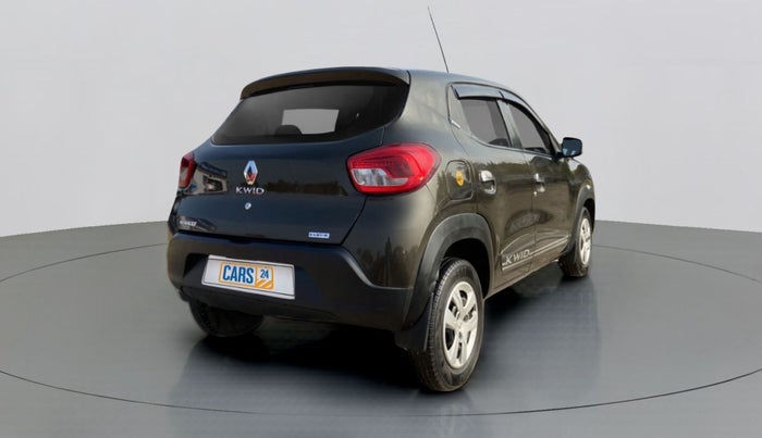 2019 Renault Kwid RXT 1.0 EASY-R AT OPTION, Petrol, Automatic, 33,992 km, Right Back Diagonal