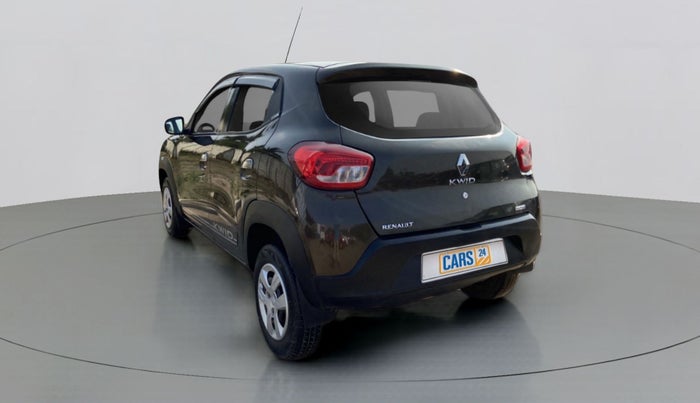 2019 Renault Kwid RXT 1.0 EASY-R AT OPTION, Petrol, Automatic, 33,992 km, Left Back Diagonal