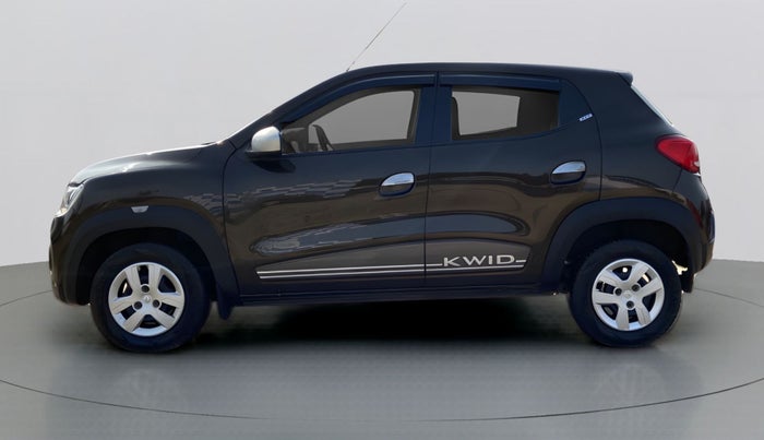 2019 Renault Kwid RXT 1.0 EASY-R AT OPTION, Petrol, Automatic, 33,992 km, Left Side