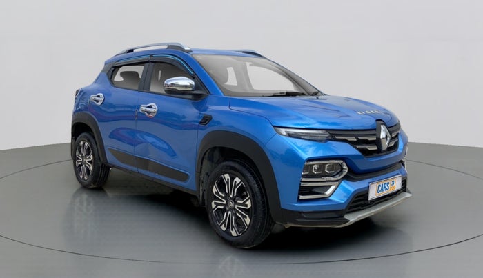 2021 Renault Kiger RXT OPT 1.0 EASY R, Petrol, Automatic, 7,547 km, Right Front Diagonal