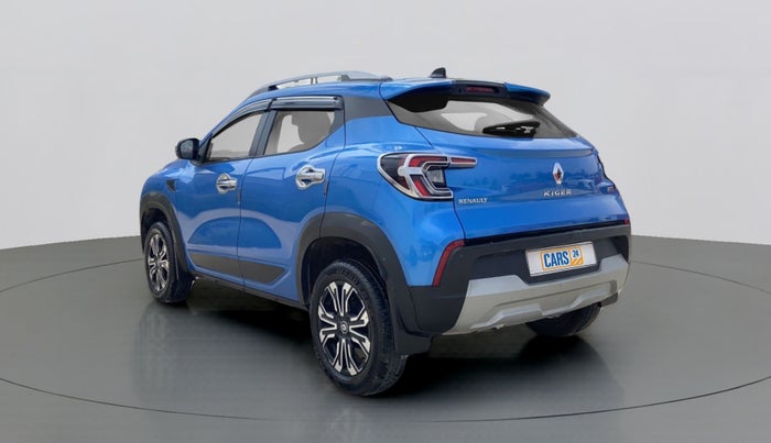 2021 Renault Kiger RXT OPT 1.0 EASY R, Petrol, Automatic, 7,547 km, Left Back Diagonal