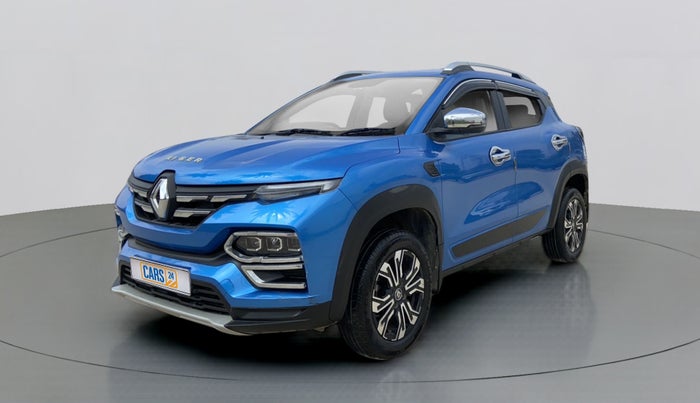 2021 Renault Kiger RXT OPT 1.0 EASY R, Petrol, Automatic, 7,547 km, Left Front Diagonal