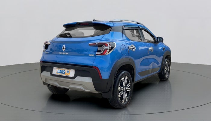 2021 Renault Kiger RXT OPT 1.0 EASY R, Petrol, Automatic, 7,547 km, Right Back Diagonal