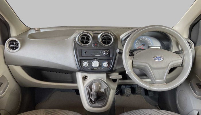 2015 Datsun Go Plus T, Petrol, Manual, 44,621 km, Dashboard