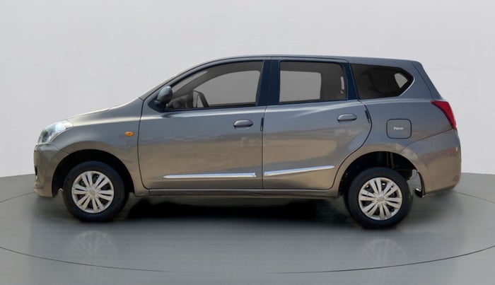 2015 Datsun Go Plus T, Petrol, Manual, 44,621 km, Left Side