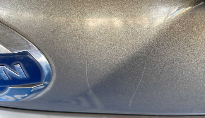 2015 Datsun Go Plus T, Petrol, Manual, 44,621 km, Dicky (Boot door) - Minor scratches