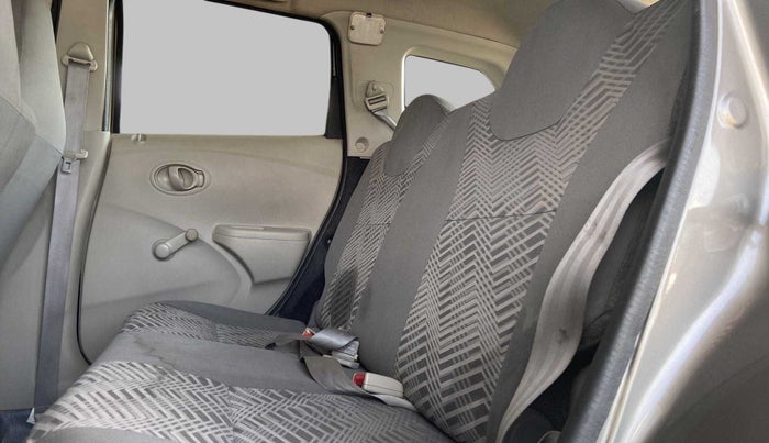 2015 Datsun Go Plus T, Petrol, Manual, 44,621 km, Right Side Rear Door Cabin