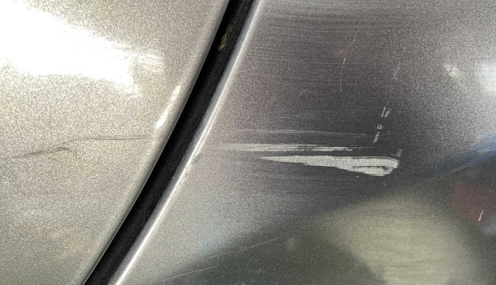 2015 Datsun Go Plus T, Petrol, Manual, 44,621 km, Left quarter panel - Minor scratches