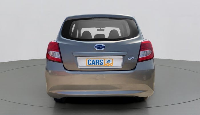 2015 Datsun Go Plus T, Petrol, Manual, 44,621 km, Back/Rear