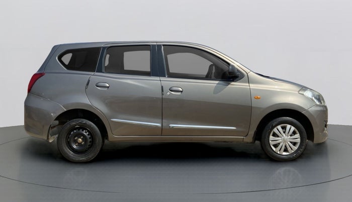 2015 Datsun Go Plus T, Petrol, Manual, 44,621 km, Right Side View