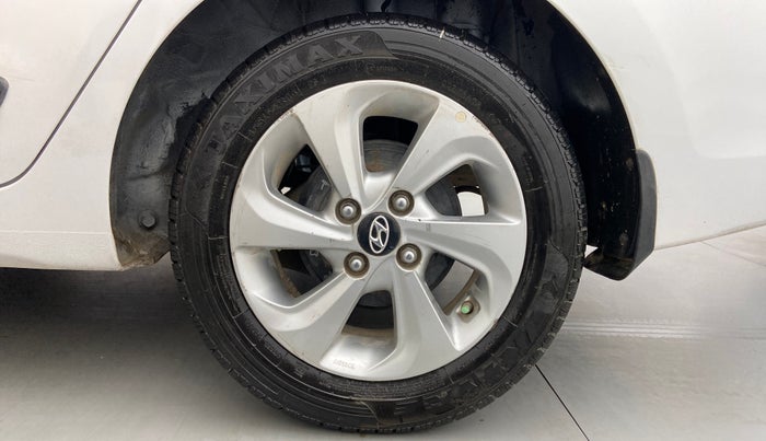 2018 Hyundai Xcent SX 1.2 CRDI, Diesel, Manual, 88,813 km, Left Rear Wheel