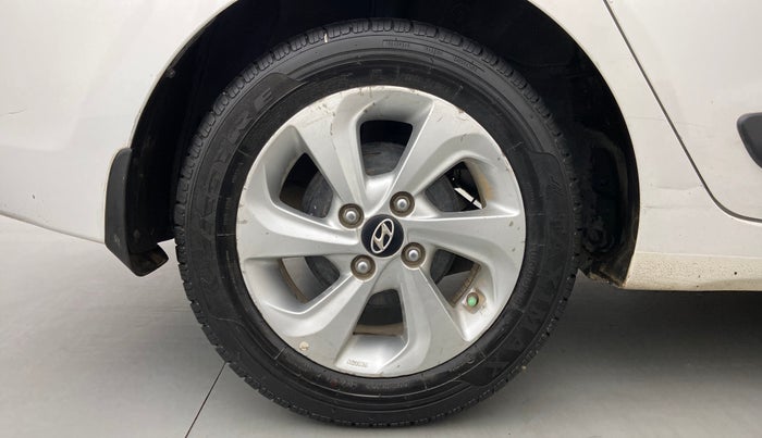 2018 Hyundai Xcent SX 1.2 CRDI, Diesel, Manual, 88,813 km, Right Rear Wheel