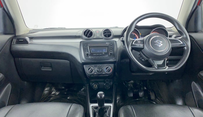 2018 Maruti Swift VXI ABS, Petrol, Manual, 69,988 km, Dashboard