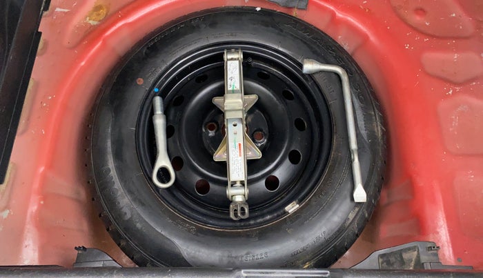 2018 Maruti Swift VXI ABS, Petrol, Manual, 69,988 km, Spare Tyre