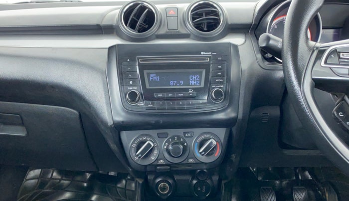 2018 Maruti Swift VXI ABS, Petrol, Manual, 69,988 km, Air Conditioner