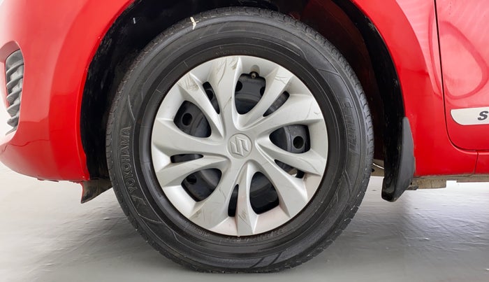 2018 Maruti Swift VXI ABS, Petrol, Manual, 69,988 km, Left Front Wheel