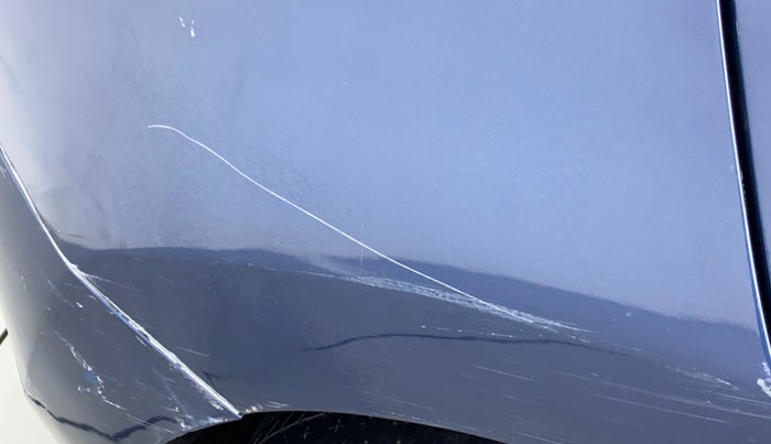 2017 Maruti Baleno DELTA PETROL 1.2, CNG, Manual, 33,977 km, Right quarter panel - Minor scratches