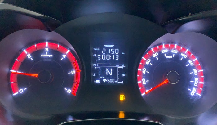 2019 Mahindra XUV300 1.5 W6 MT, Diesel, Manual, 44,494 km, Odometer Image