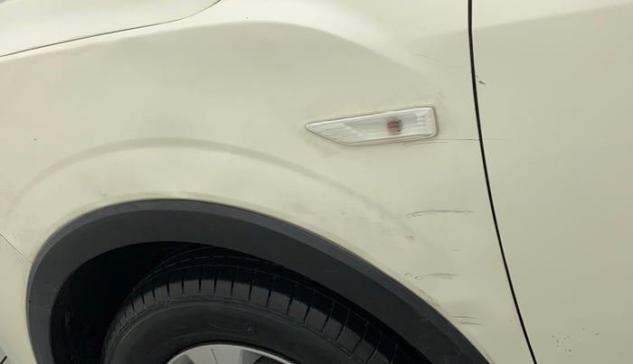 2019 Mahindra XUV300 1.5 W6 MT, Diesel, Manual, 44,494 km, Left fender - Minor scratches