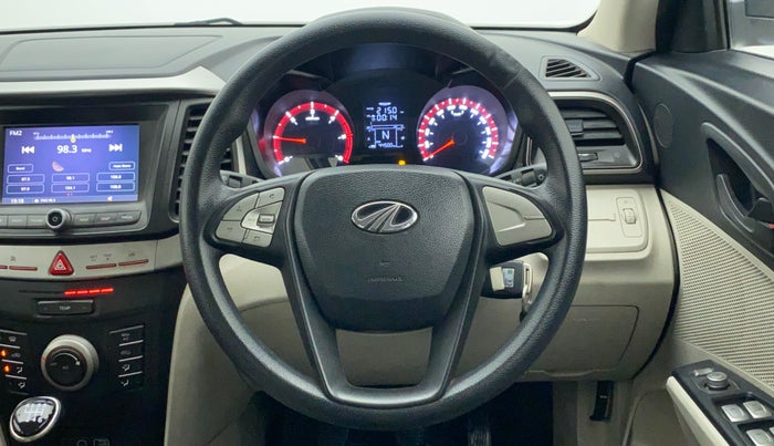 2019 Mahindra XUV300 1.5 W6 MT, Diesel, Manual, 62,552 km, Steering Wheel Close Up