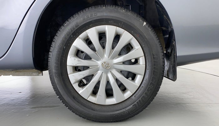 2017 Toyota Etios GX, Petrol, Manual, 61,050 km, Left Rear Wheel