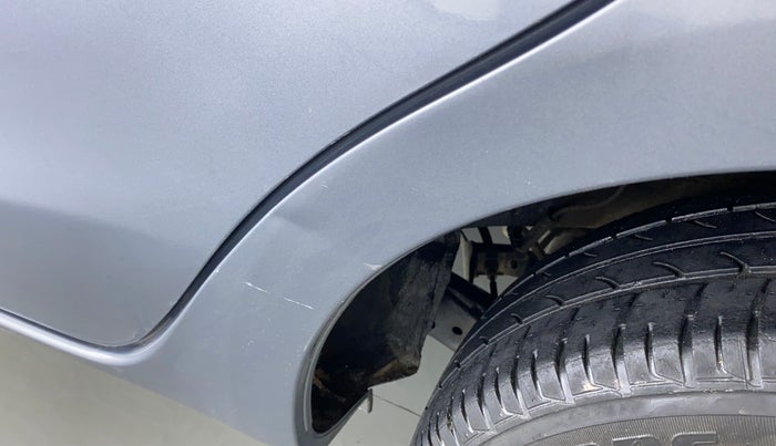 2017 Toyota Etios GX, Petrol, Manual, 61,050 km, Left quarter panel - Slightly dented
