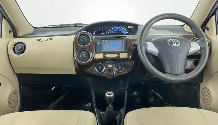 2017 Toyota Etios GX, Petrol, Manual, 61,050 km, Dashboard
