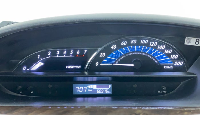 2017 Toyota Etios GX, Petrol, Manual, 61,050 km, Odometer Image