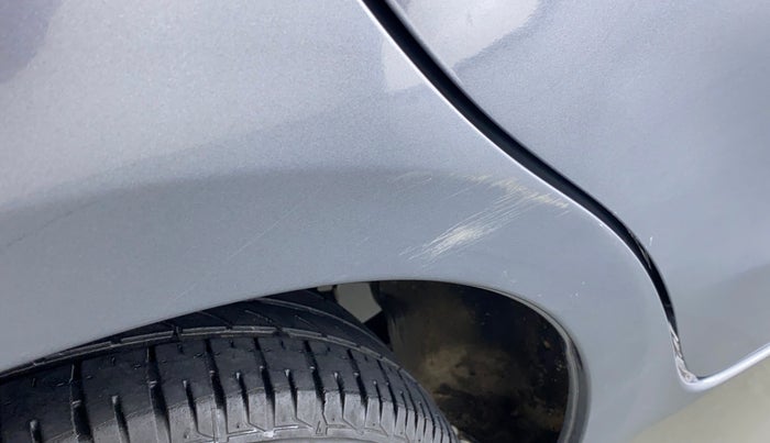 2017 Toyota Etios GX, Petrol, Manual, 61,050 km, Right quarter panel - Minor scratches