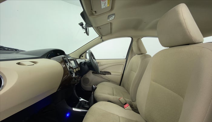 2017 Toyota Etios GX, Petrol, Manual, 61,050 km, Right Side Front Door Cabin