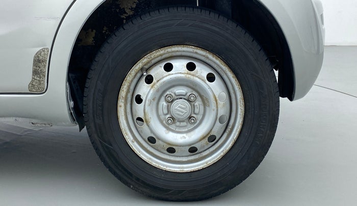 2014 Maruti Ritz VXI, Petrol, Manual, 65,203 km, Left Rear Wheel
