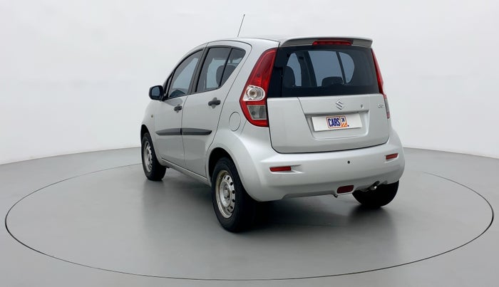 2014 Maruti Ritz VXI, Petrol, Manual, 65,203 km, Left Back Diagonal