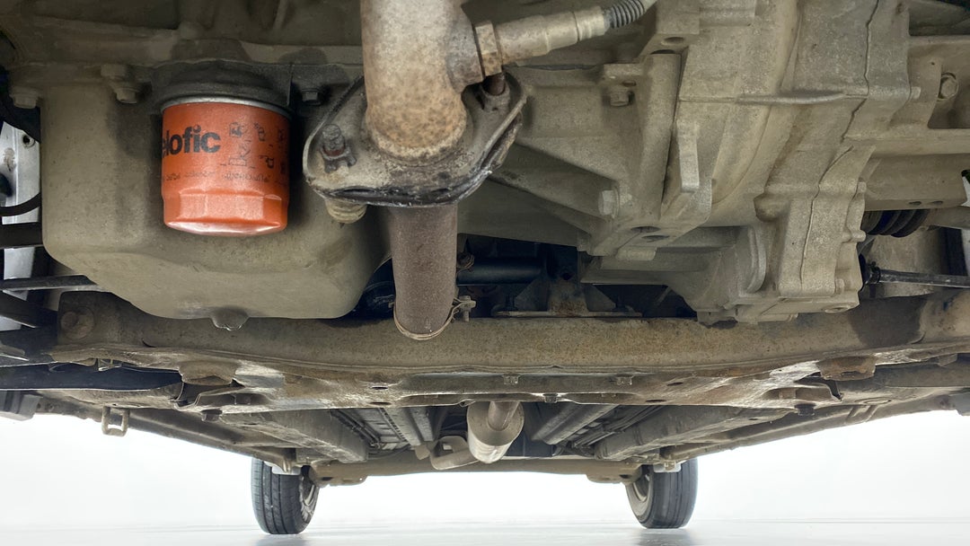 Front underbody