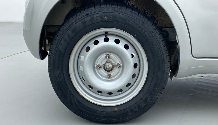 2014 Maruti Ritz VXI, Petrol, Manual, 65,203 km, Right Rear Wheel