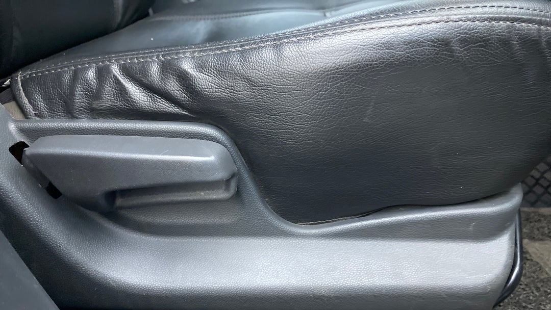 Driver Side Adjustment Panel