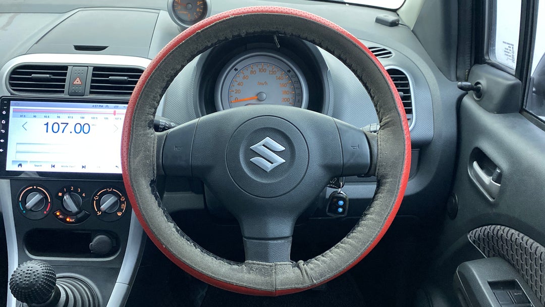Steering Wheel Close Up