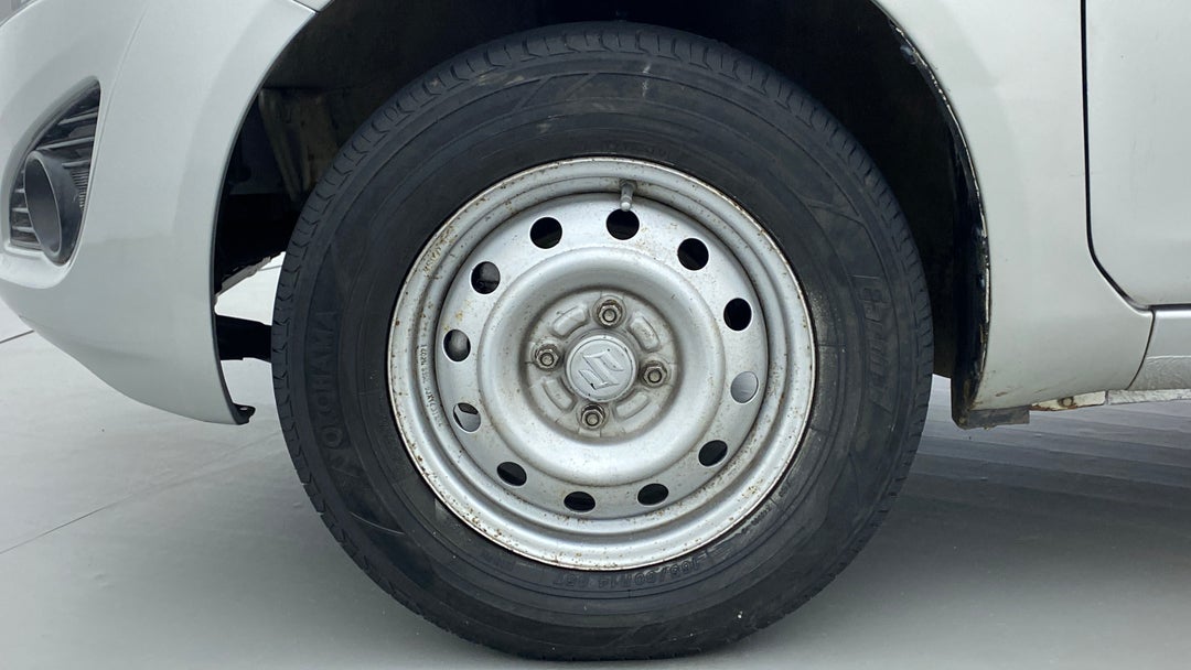 Left Front Wheel