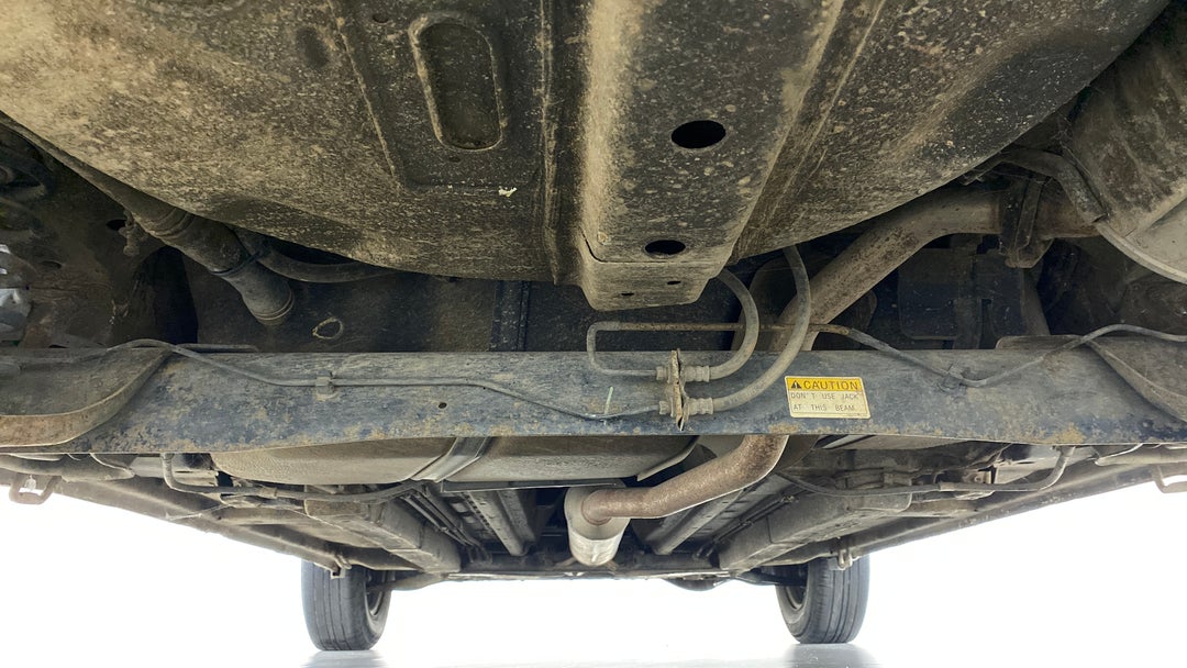 Rear Underbody