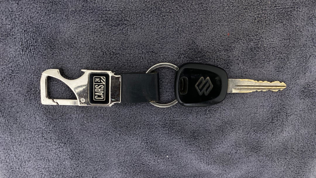 Key Close Up
