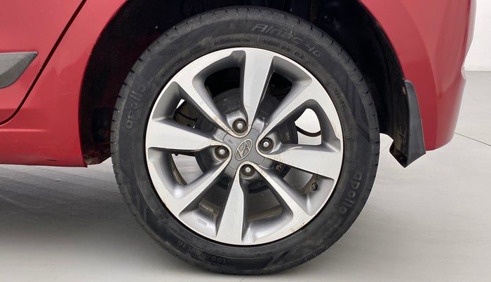 2016 Hyundai Elite i20 ASTA 1.2, Petrol, Manual, 32,136 km, Left Rear Wheel