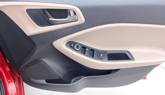 2016 Hyundai Elite i20 ASTA 1.2, Petrol, Manual, 32,136 km, Driver Side Door Panels Control