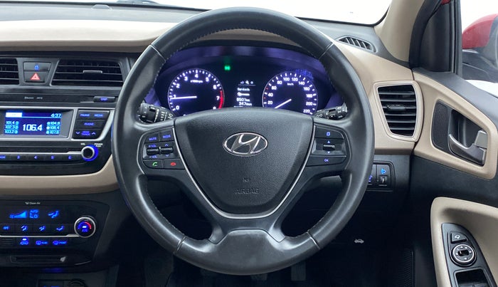 2016 Hyundai Elite i20 ASTA 1.2, Petrol, Manual, 32,136 km, Steering Wheel Close Up
