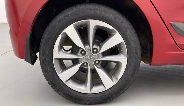 2016 Hyundai Elite i20 ASTA 1.2, Petrol, Manual, 32,136 km, Right Rear Wheel
