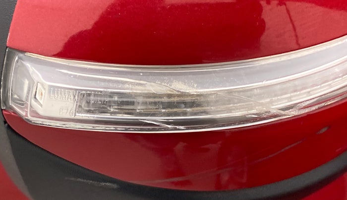 2016 Hyundai Elite i20 ASTA 1.2, Petrol, Manual, 32,136 km, Right rear-view mirror - Indicator light has minor damage