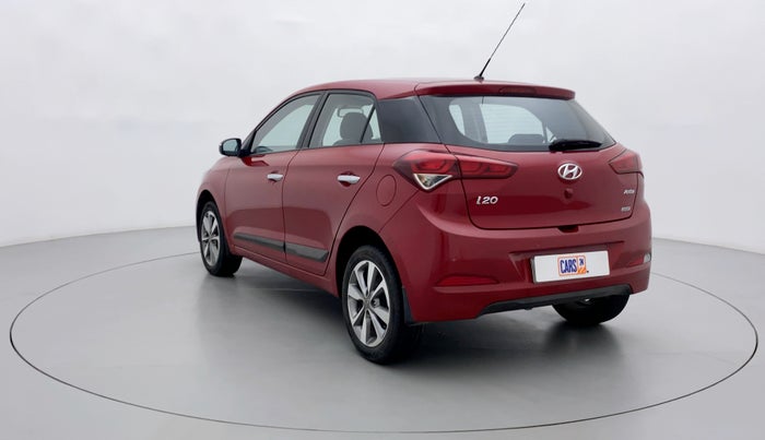 2016 Hyundai Elite i20 ASTA 1.2, Petrol, Manual, 32,136 km, Left Back Diagonal