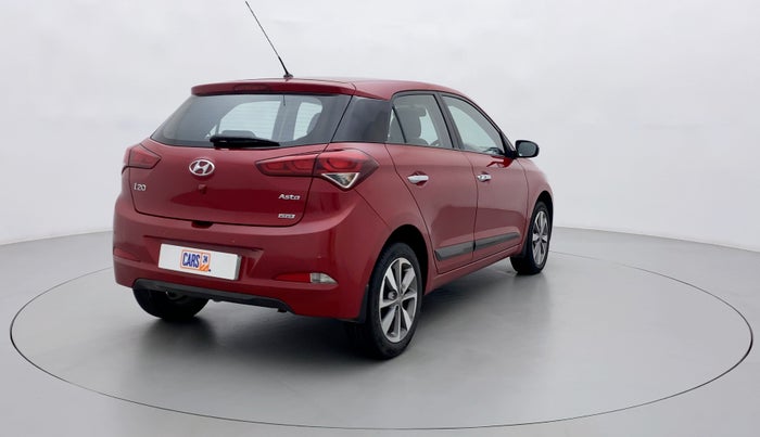 2016 Hyundai Elite i20 ASTA 1.2, Petrol, Manual, 32,136 km, Right Back Diagonal