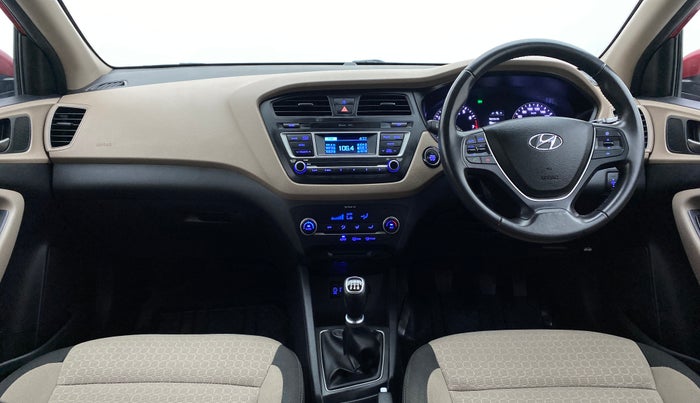2016 Hyundai Elite i20 ASTA 1.2, Petrol, Manual, 32,136 km, Dashboard