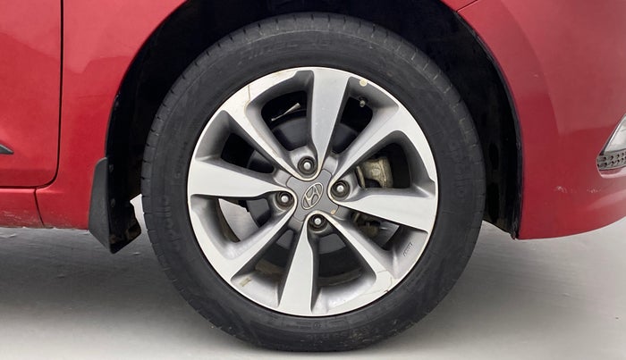 2016 Hyundai Elite i20 ASTA 1.2, Petrol, Manual, 32,136 km, Right Front Wheel