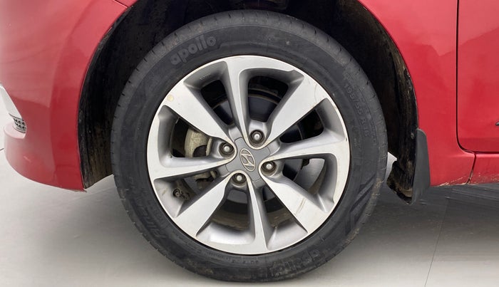 2016 Hyundai Elite i20 ASTA 1.2, Petrol, Manual, 32,136 km, Left Front Wheel